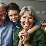 staying with grandparents