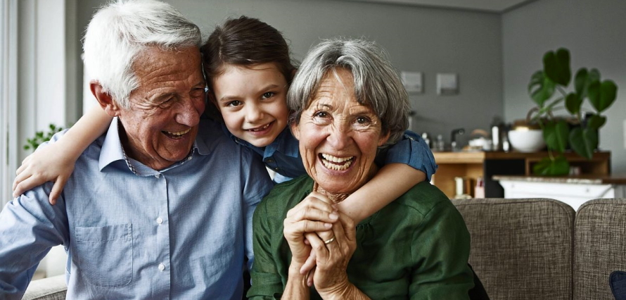 staying with grandparents